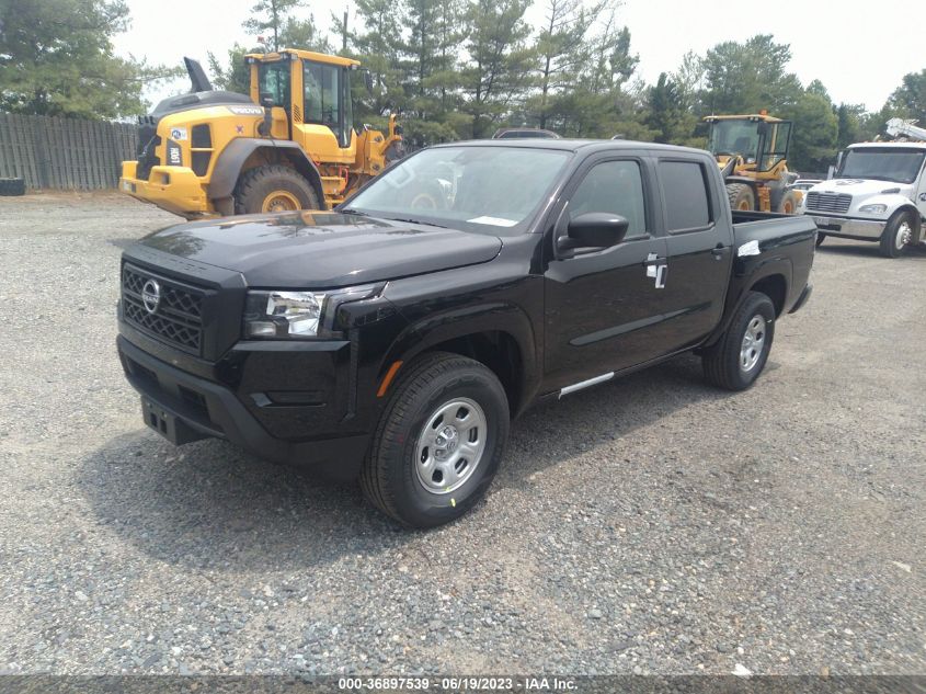 2023 NISSAN FRONTIER S/SV/PRO-X - 1N6ED1EJ3PN663431