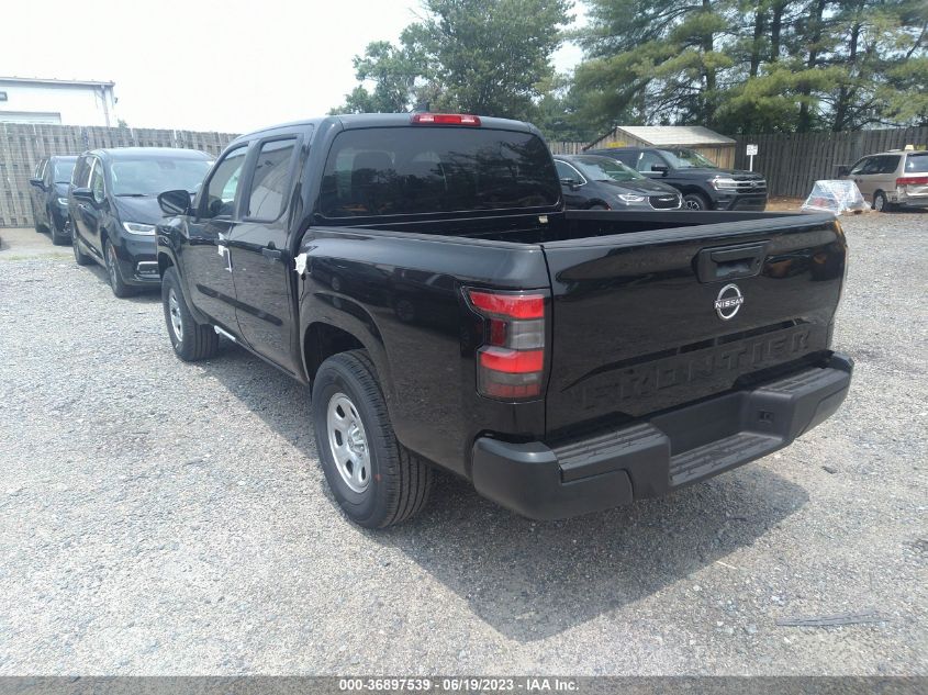 2023 NISSAN FRONTIER S/SV/PRO-X - 1N6ED1EJ3PN663431