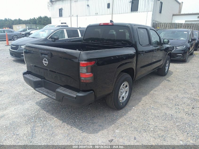 2023 NISSAN FRONTIER S/SV/PRO-X - 1N6ED1EJ3PN663431