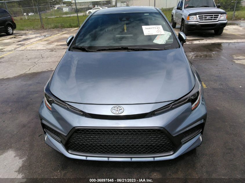 2020 TOYOTA COROLLA SE/NIGHTSHADE - JTDS4RCE5LJ026844