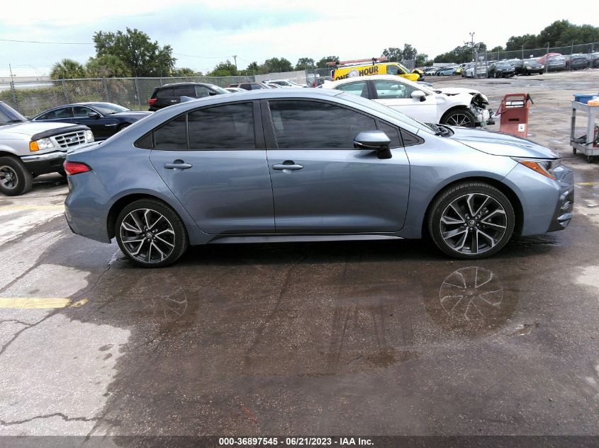 2020 TOYOTA COROLLA SE/NIGHTSHADE - JTDS4RCE5LJ026844