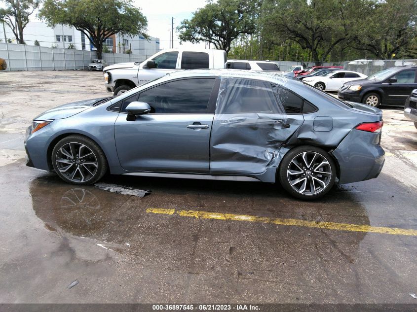 2020 TOYOTA COROLLA SE/NIGHTSHADE - JTDS4RCE5LJ026844
