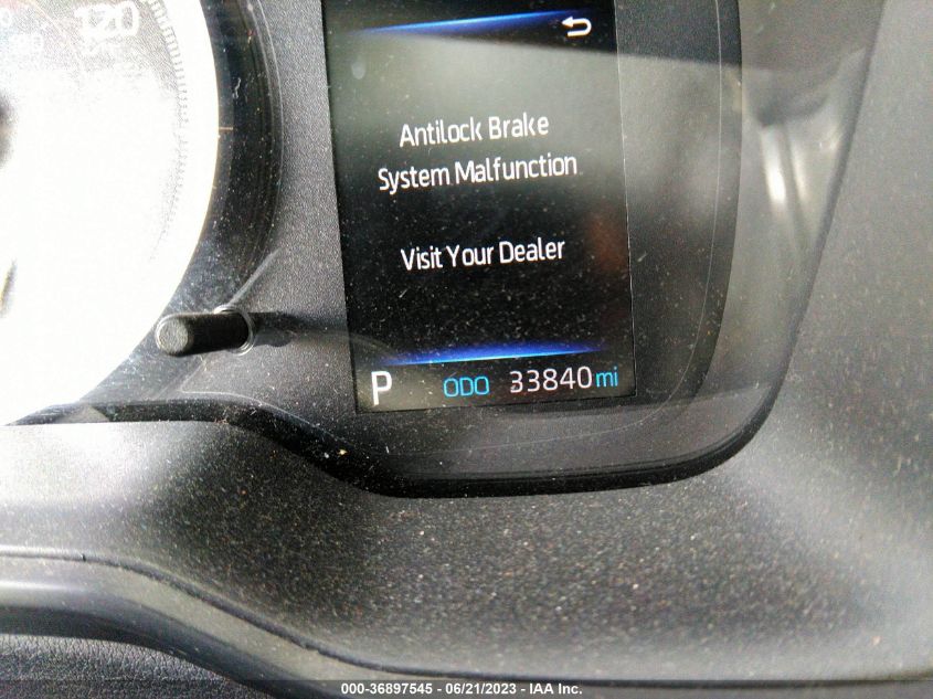 2020 TOYOTA COROLLA SE/NIGHTSHADE - JTDS4RCE5LJ026844