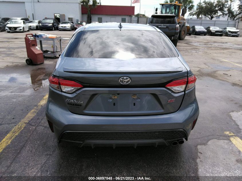 2020 TOYOTA COROLLA SE/NIGHTSHADE - JTDS4RCE5LJ026844