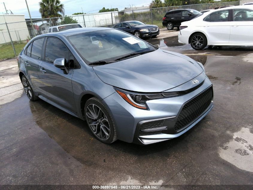 2020 TOYOTA COROLLA SE/NIGHTSHADE - JTDS4RCE5LJ026844