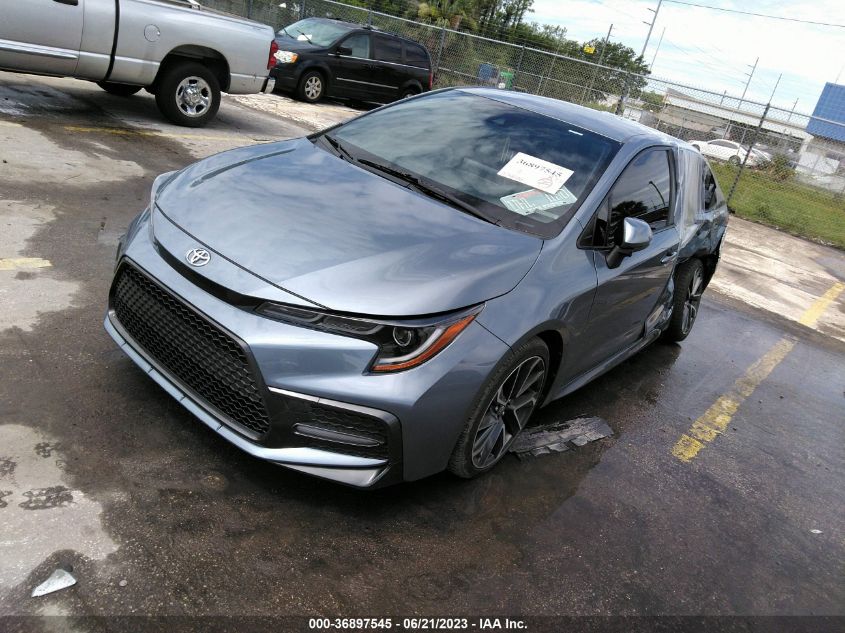2020 TOYOTA COROLLA SE/NIGHTSHADE - JTDS4RCE5LJ026844