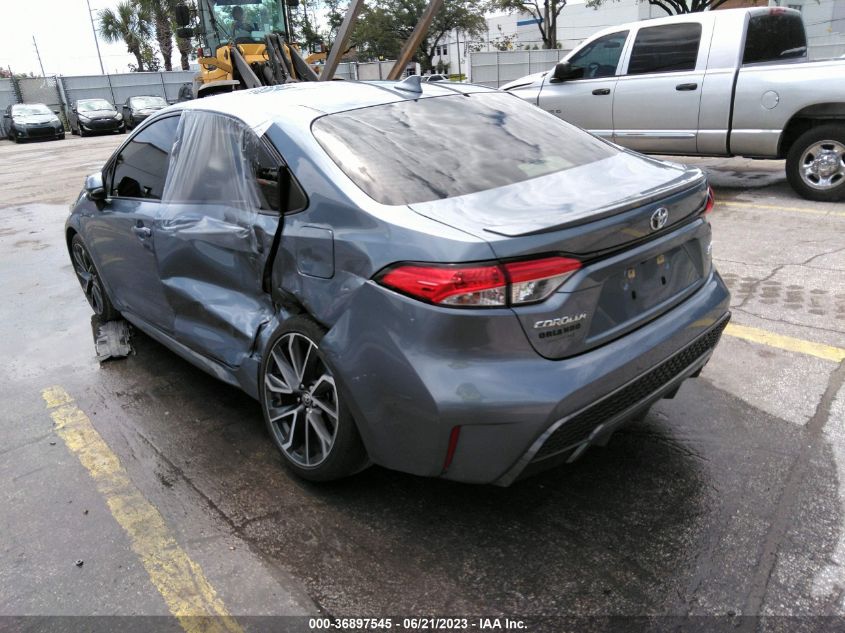 2020 TOYOTA COROLLA SE/NIGHTSHADE - JTDS4RCE5LJ026844