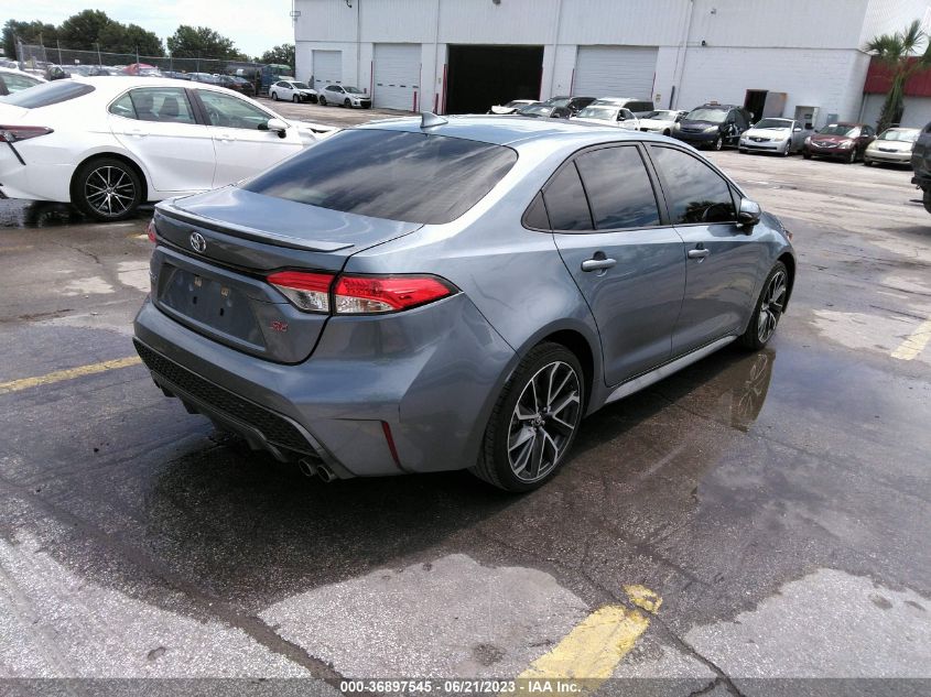 2020 TOYOTA COROLLA SE/NIGHTSHADE - JTDS4RCE5LJ026844