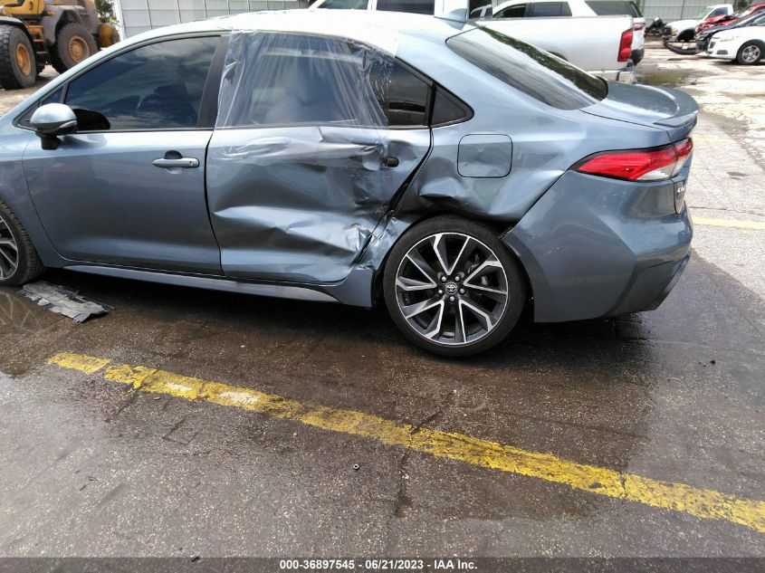 2020 TOYOTA COROLLA SE/NIGHTSHADE - JTDS4RCE5LJ026844