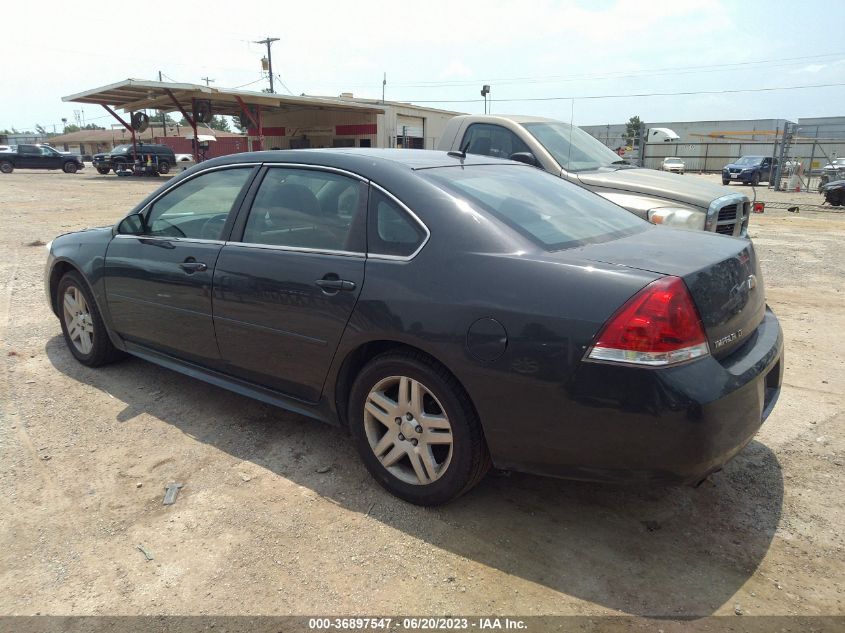 2014 CHEVROLET IMPALA LIMITED LT - 2G1WB5E35E1134589