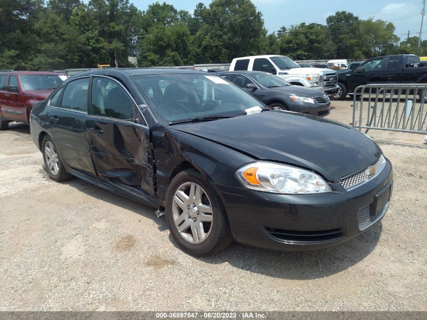 2014 CHEVROLET IMPALA LIMITED LT - 2G1WB5E35E1134589
