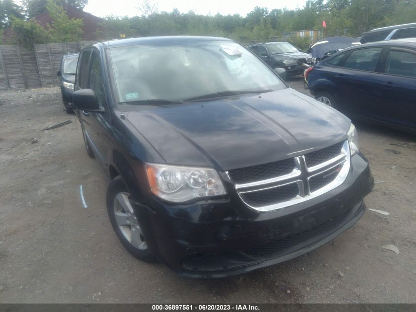2013 DODGE GRAND CARAVAN SE - 2C4RDGBG7DR600945