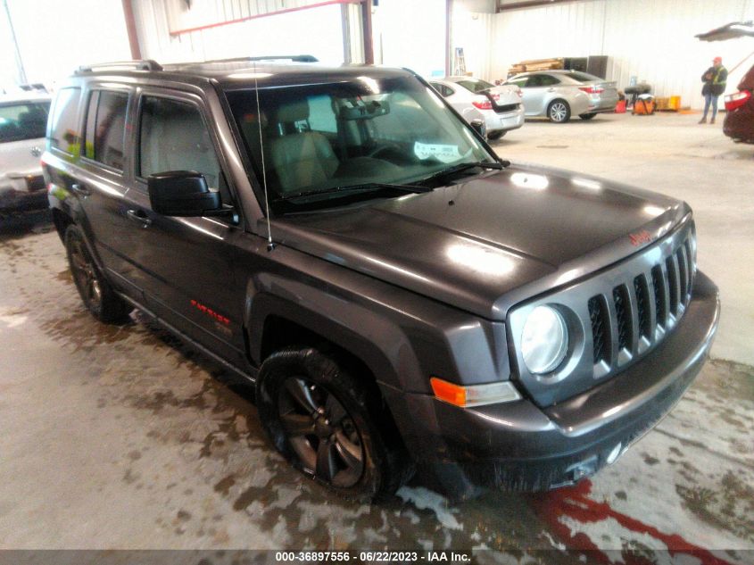 2016 JEEP PATRIOT 75TH ANNIVERSARY - 1C4NJPBB7GD731618
