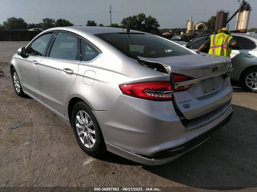 3FA6P0G77HR224246 2017 FORD FUSION, photo no. 3