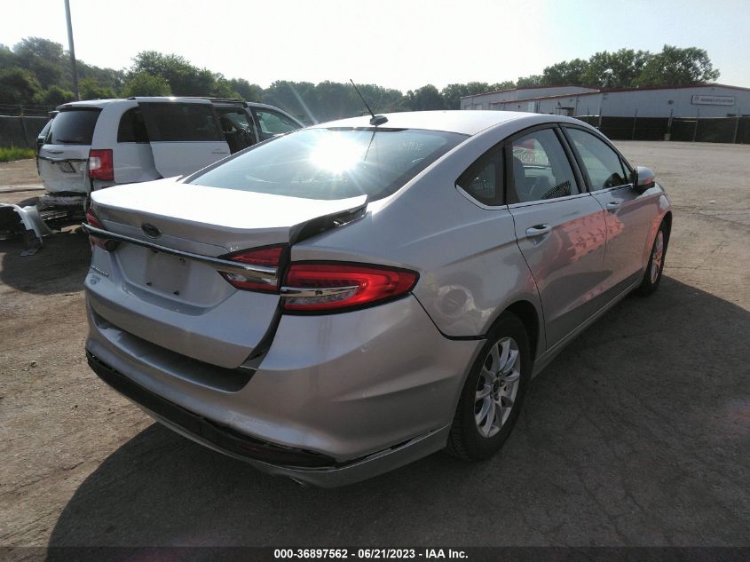 3FA6P0G77HR224246 2017 FORD FUSION, photo no. 4