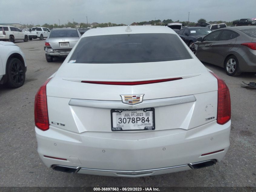 2015 CADILLAC CTS SEDAN PREMIUM RWD - 1G6AT5S39F0135425