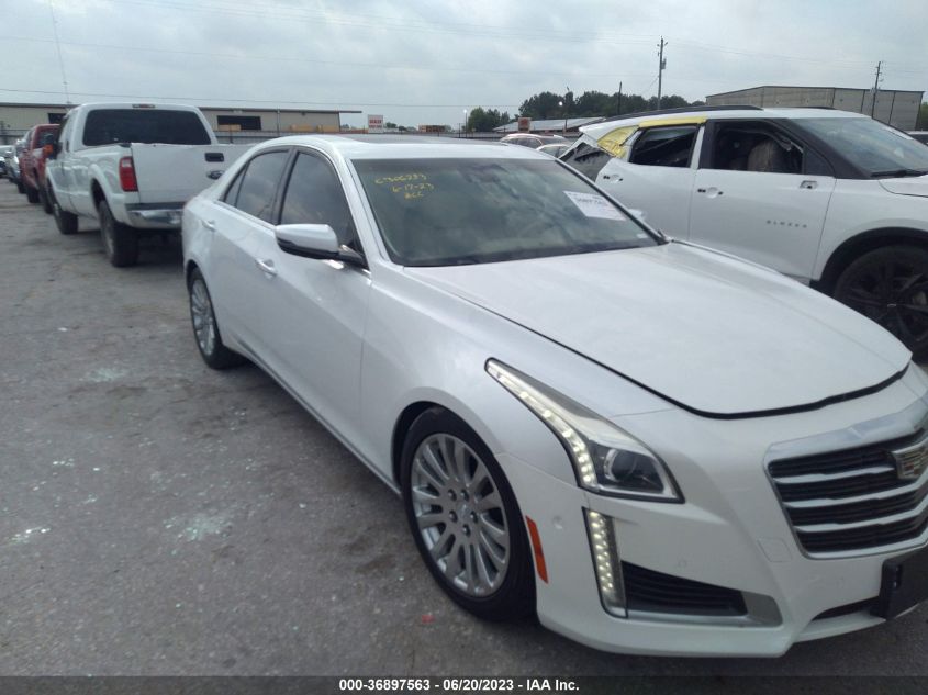2015 CADILLAC CTS SEDAN PREMIUM RWD - 1G6AT5S39F0135425