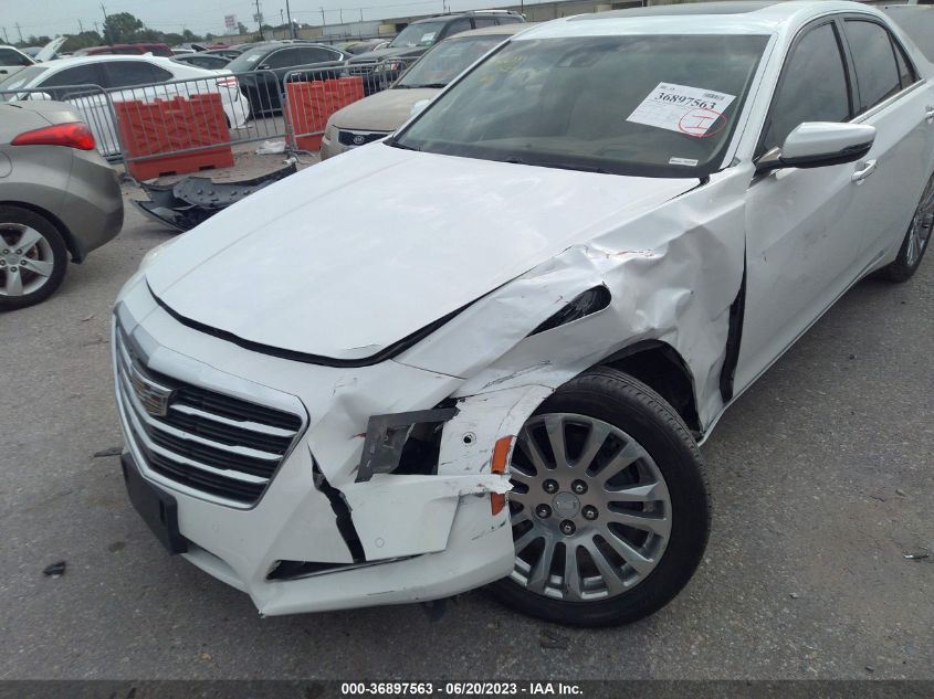 2015 CADILLAC CTS SEDAN PREMIUM RWD - 1G6AT5S39F0135425