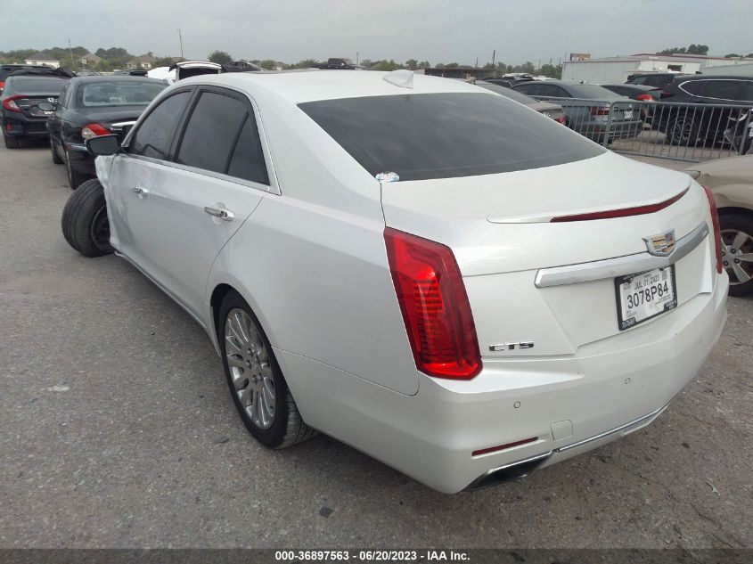 2015 CADILLAC CTS SEDAN PREMIUM RWD - 1G6AT5S39F0135425