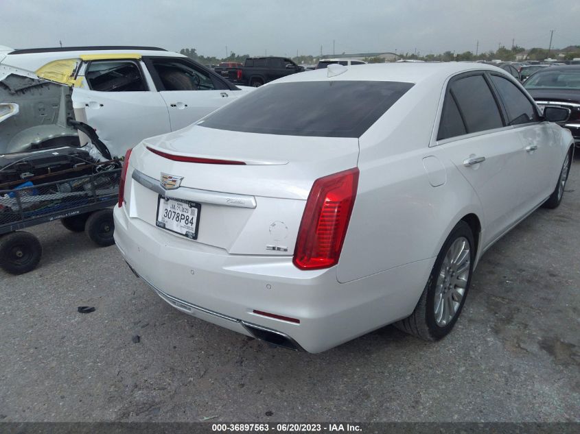 2015 CADILLAC CTS SEDAN PREMIUM RWD - 1G6AT5S39F0135425