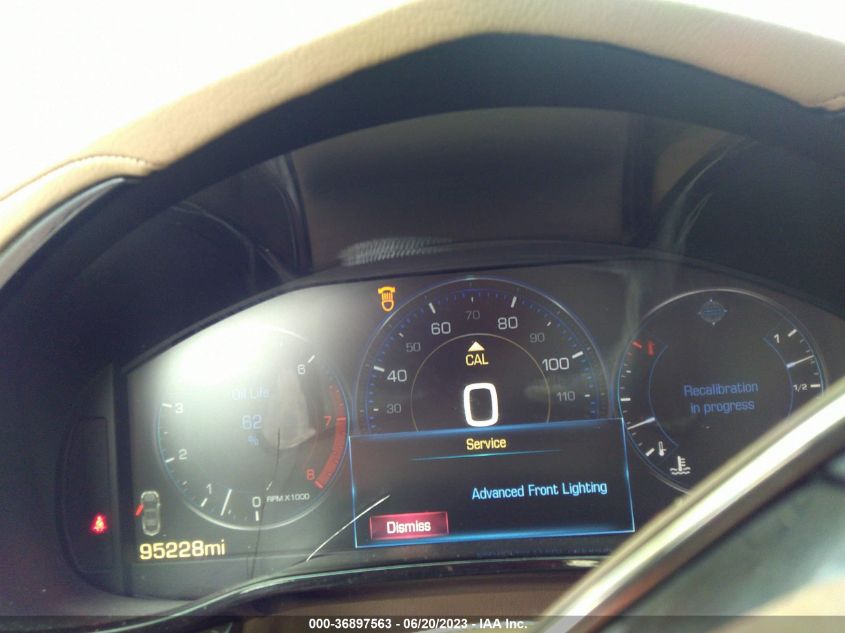 2015 CADILLAC CTS SEDAN PREMIUM RWD - 1G6AT5S39F0135425