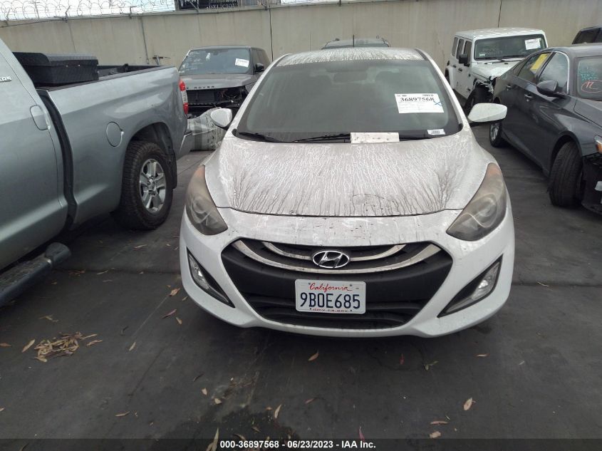 2014 HYUNDAI ELANTRA GT - KMHD35LH5EU220656