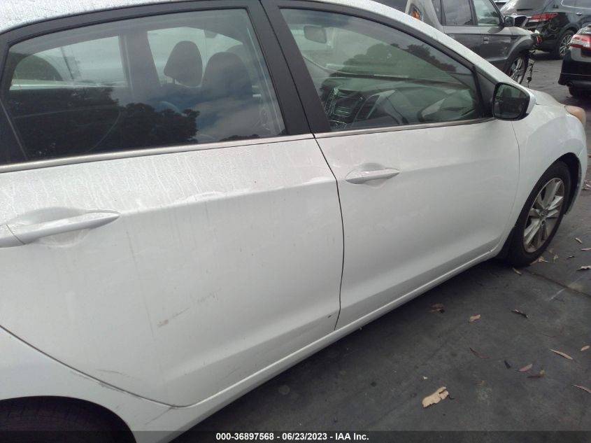 2014 HYUNDAI ELANTRA GT - KMHD35LH5EU220656