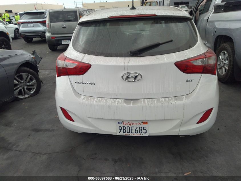 2014 HYUNDAI ELANTRA GT - KMHD35LH5EU220656