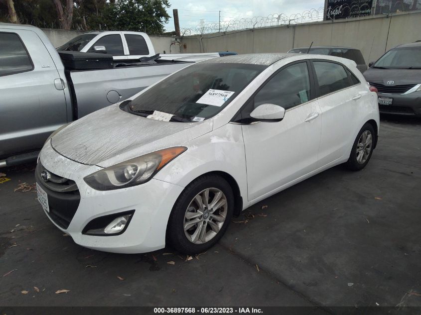 2014 HYUNDAI ELANTRA GT - KMHD35LH5EU220656