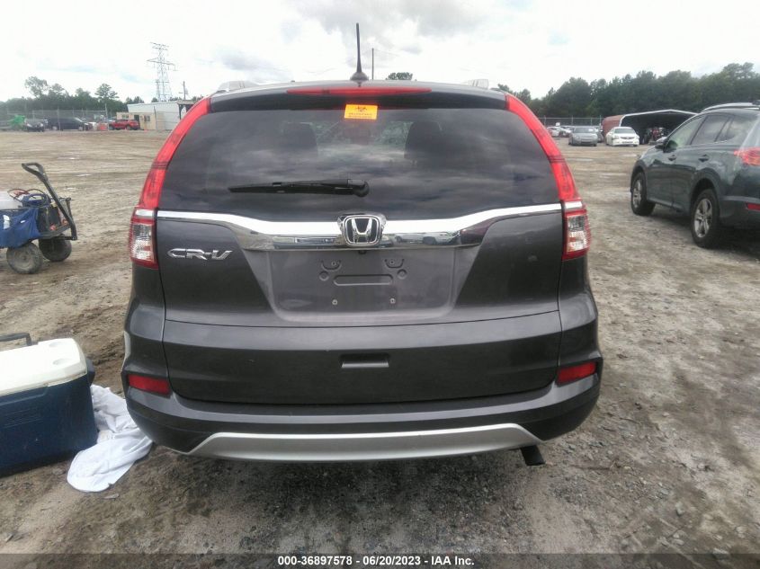 2016 HONDA CR-V EX-L - 2HKRM3H78GH505702