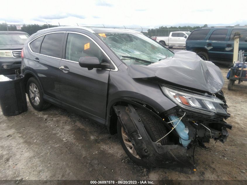 2016 HONDA CR-V EX-L - 2HKRM3H78GH505702