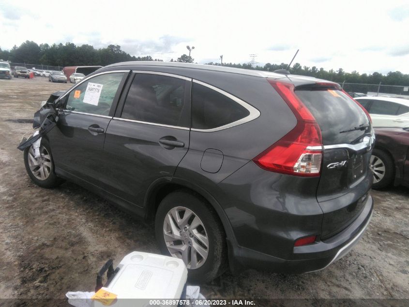 2016 HONDA CR-V EX-L - 2HKRM3H78GH505702