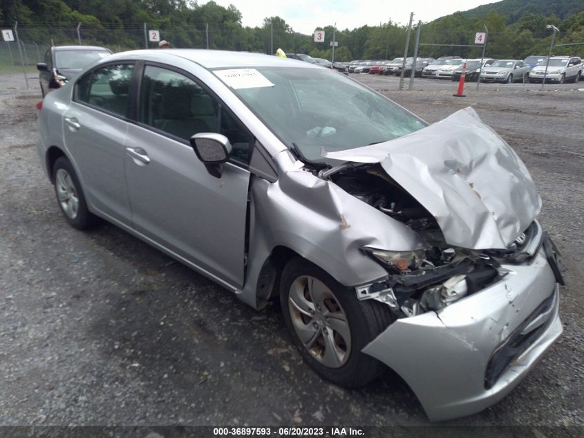 2014 HONDA CIVIC SEDAN LX - 19XFB2F56EE082124