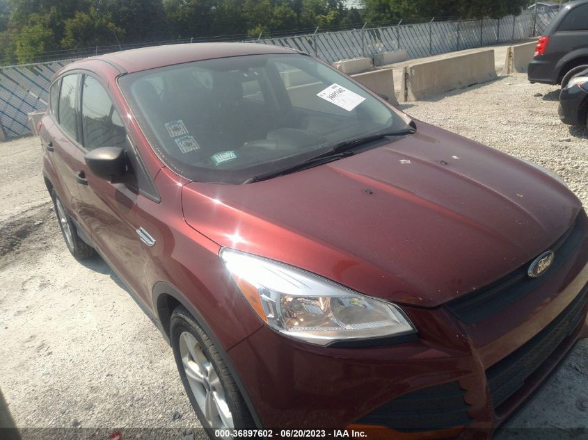 2014 FORD ESCAPE S - 1FMCU0F74EUE07921