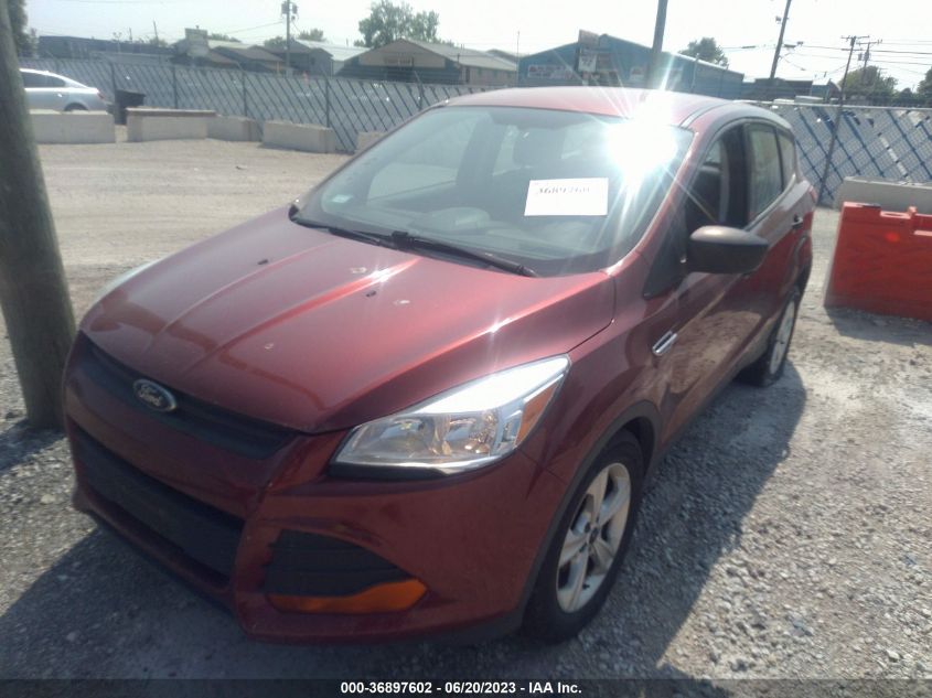 2014 FORD ESCAPE S - 1FMCU0F74EUE07921