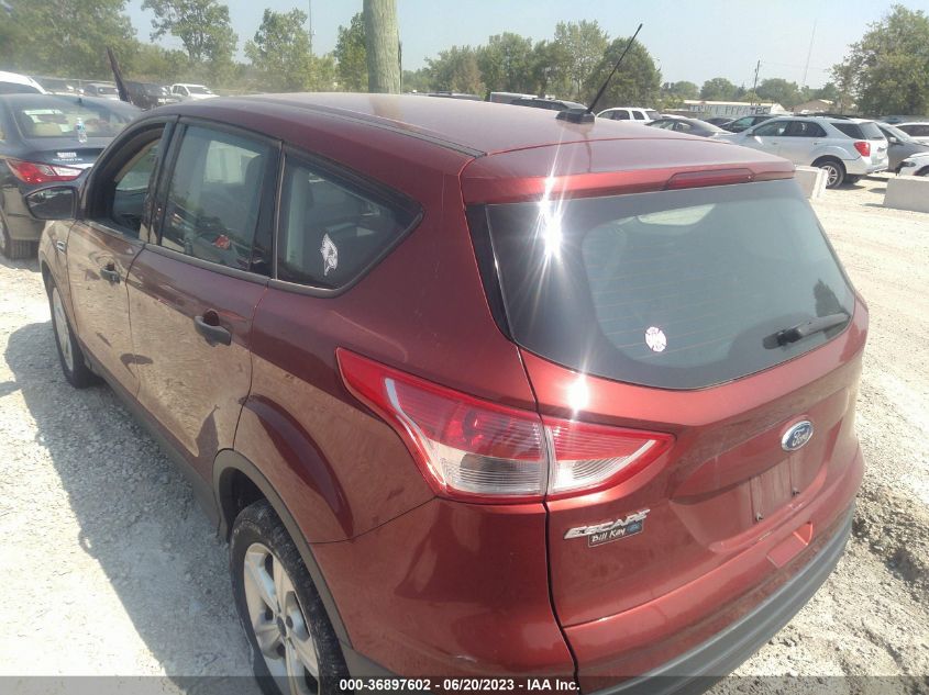 2014 FORD ESCAPE S - 1FMCU0F74EUE07921