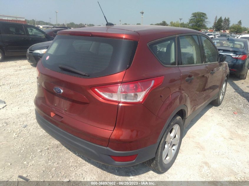 2014 FORD ESCAPE S - 1FMCU0F74EUE07921