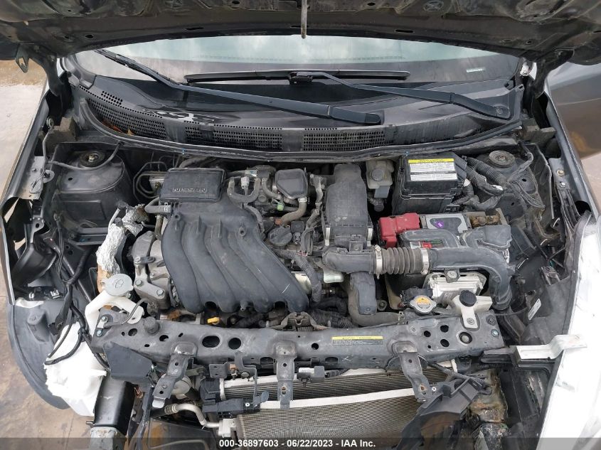 2018 NISSAN VERSA SEDAN S PLUS - 3N1CN7AP6JL818228