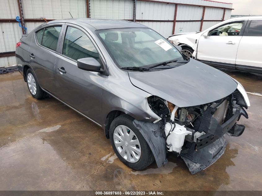 2018 NISSAN VERSA SEDAN S PLUS - 3N1CN7AP6JL818228