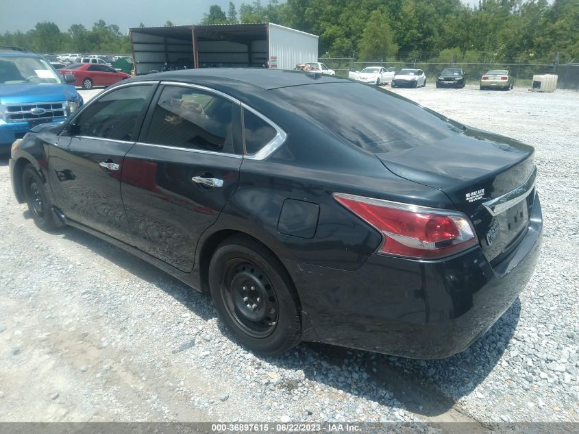 2015 NISSAN ALTIMA 2.5 S - 1N4AL3AP0FN337732