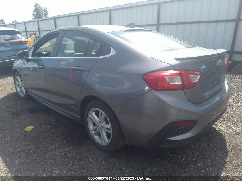 2018 CHEVROLET CRUZE LT - 1G1BE5SM1J7205755