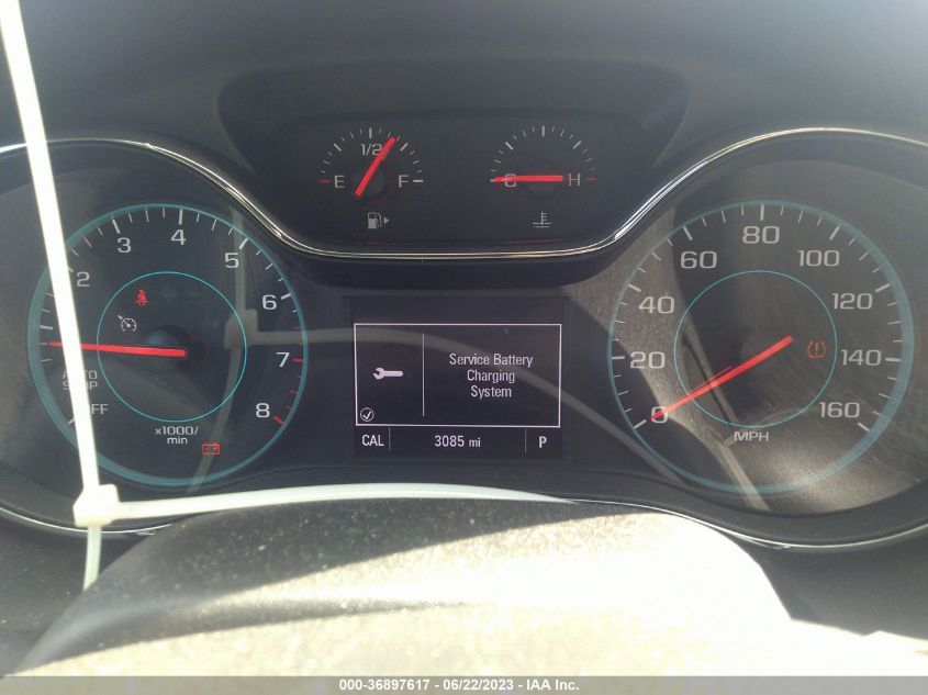 2018 CHEVROLET CRUZE LT - 1G1BE5SM1J7205755
