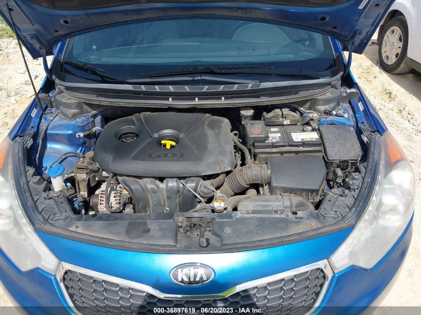 2015 KIA FORTE 5-DOOR EX - KNAFX5A80F5316806