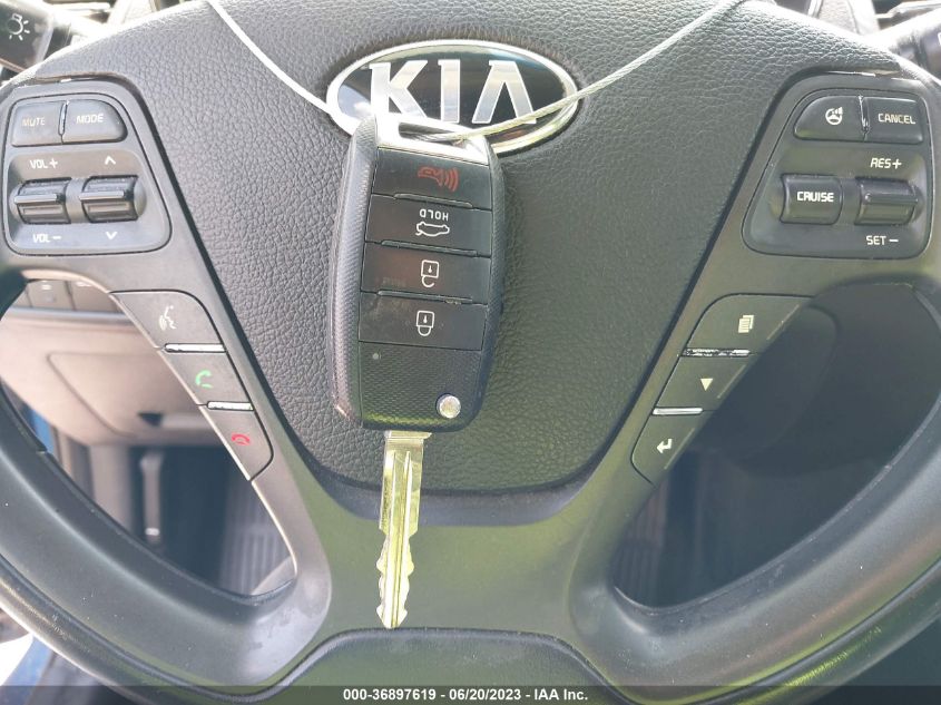 2015 KIA FORTE 5-DOOR EX - KNAFX5A80F5316806
