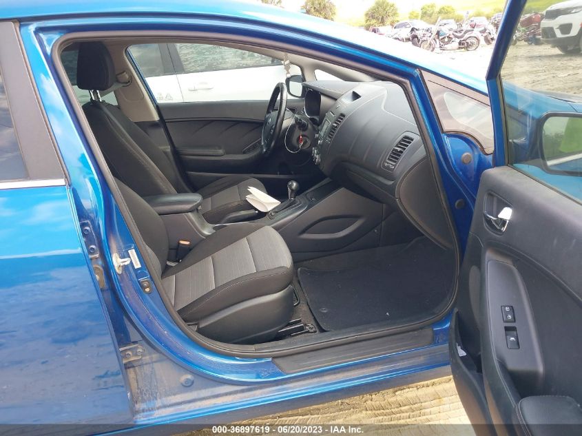 2015 KIA FORTE 5-DOOR EX - KNAFX5A80F5316806