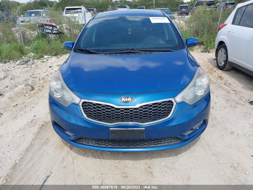 2015 KIA FORTE 5-DOOR EX - KNAFX5A80F5316806