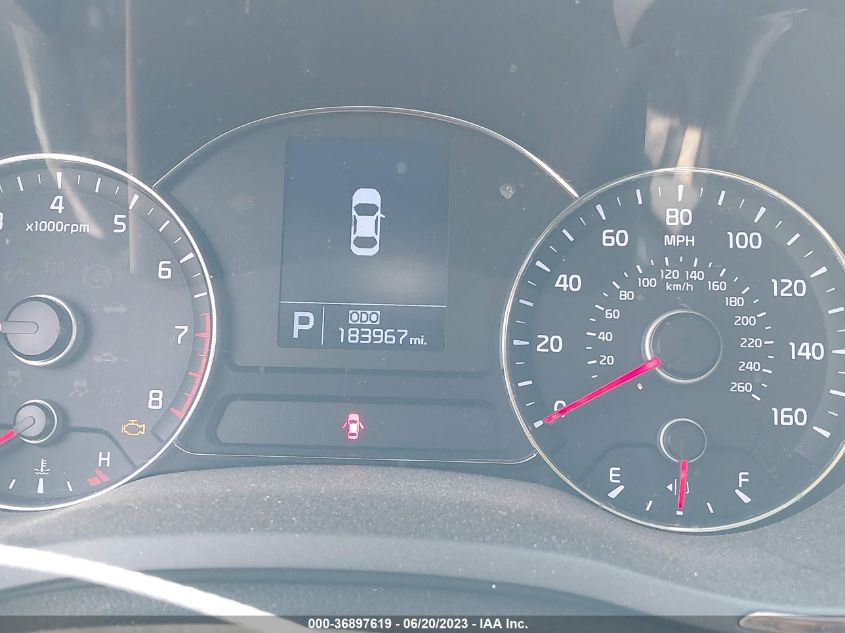 2015 KIA FORTE 5-DOOR EX - KNAFX5A80F5316806