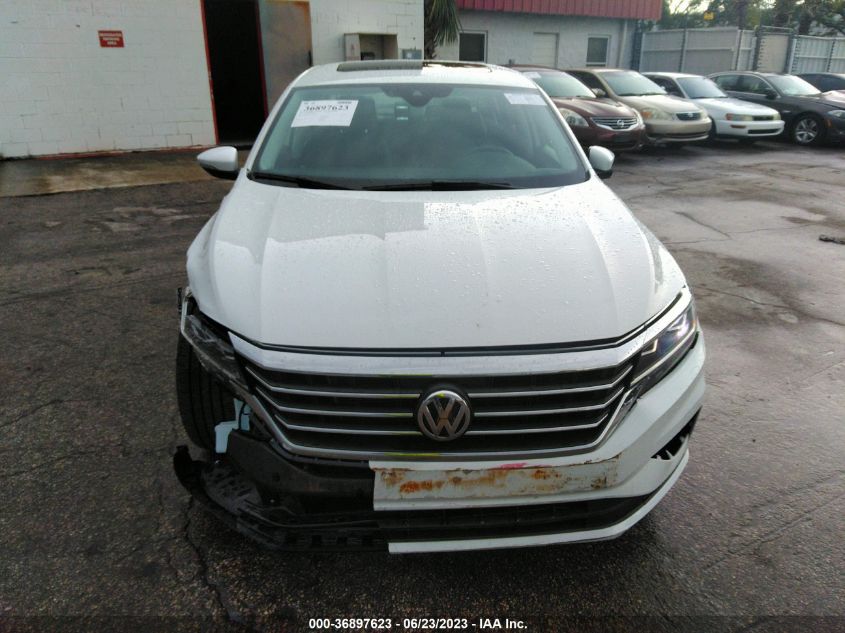 2022 VOLKSWAGEN PASSAT 2.0T SE - 1VWSA7A31NC007792