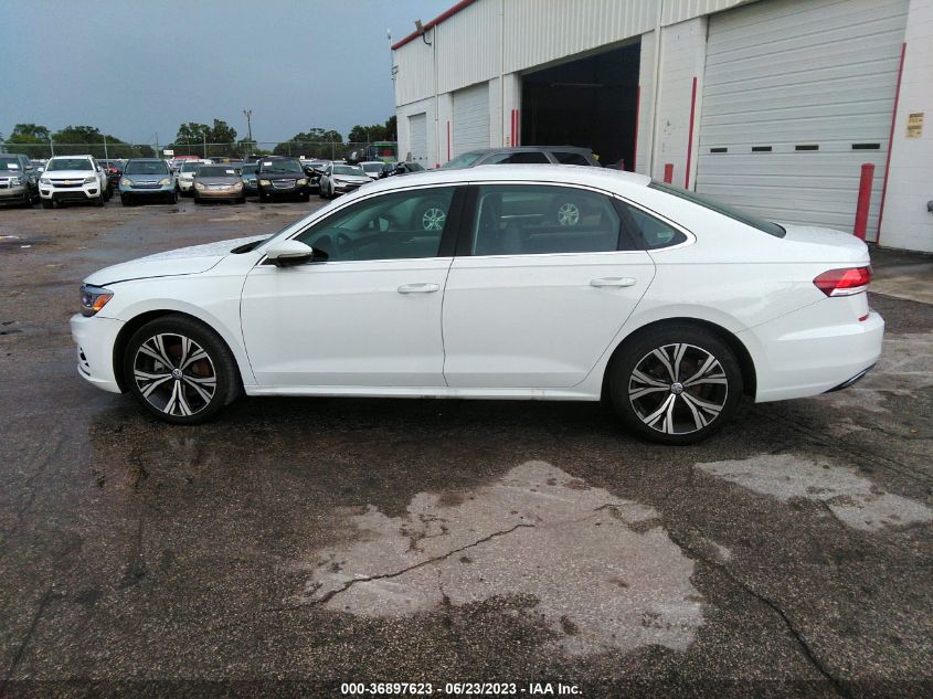 2022 VOLKSWAGEN PASSAT 2.0T SE - 1VWSA7A31NC007792