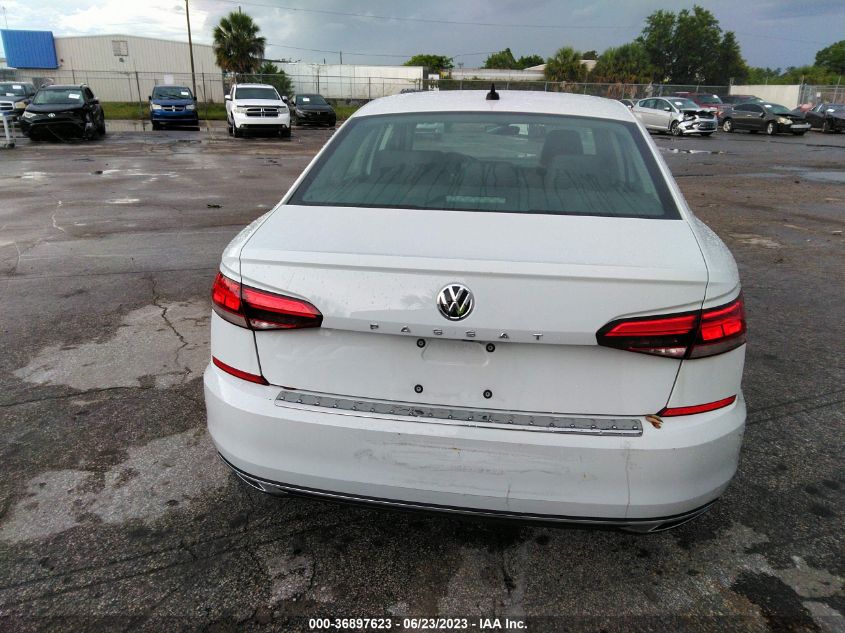 2022 VOLKSWAGEN PASSAT 2.0T SE - 1VWSA7A31NC007792